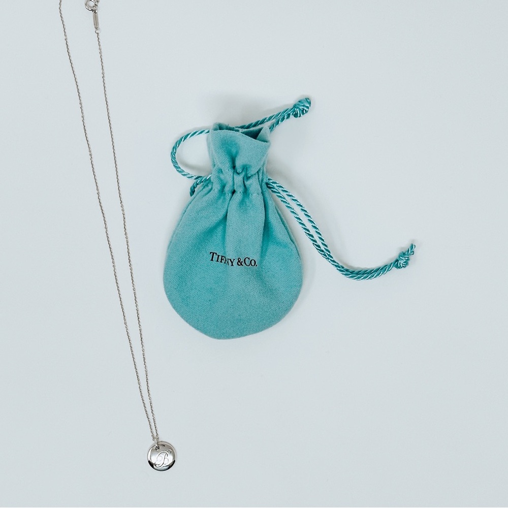 Tiffany & Co. Tiffany Notes Alphabet Disc